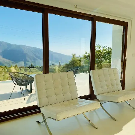La Casa De Cristal - Alpujarra Escape Villa Orgiva